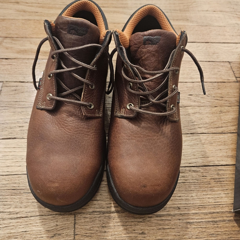 Men's Brown Leather Boots